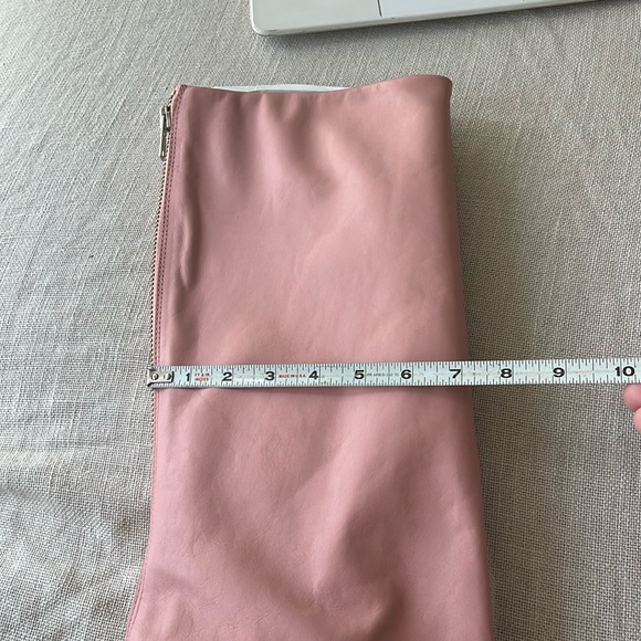 Swedish Hasbeens NWT Bootcut Knee Boot Pink🌸Super Fun Unique 🌈♥️ - Picture 9 of 11